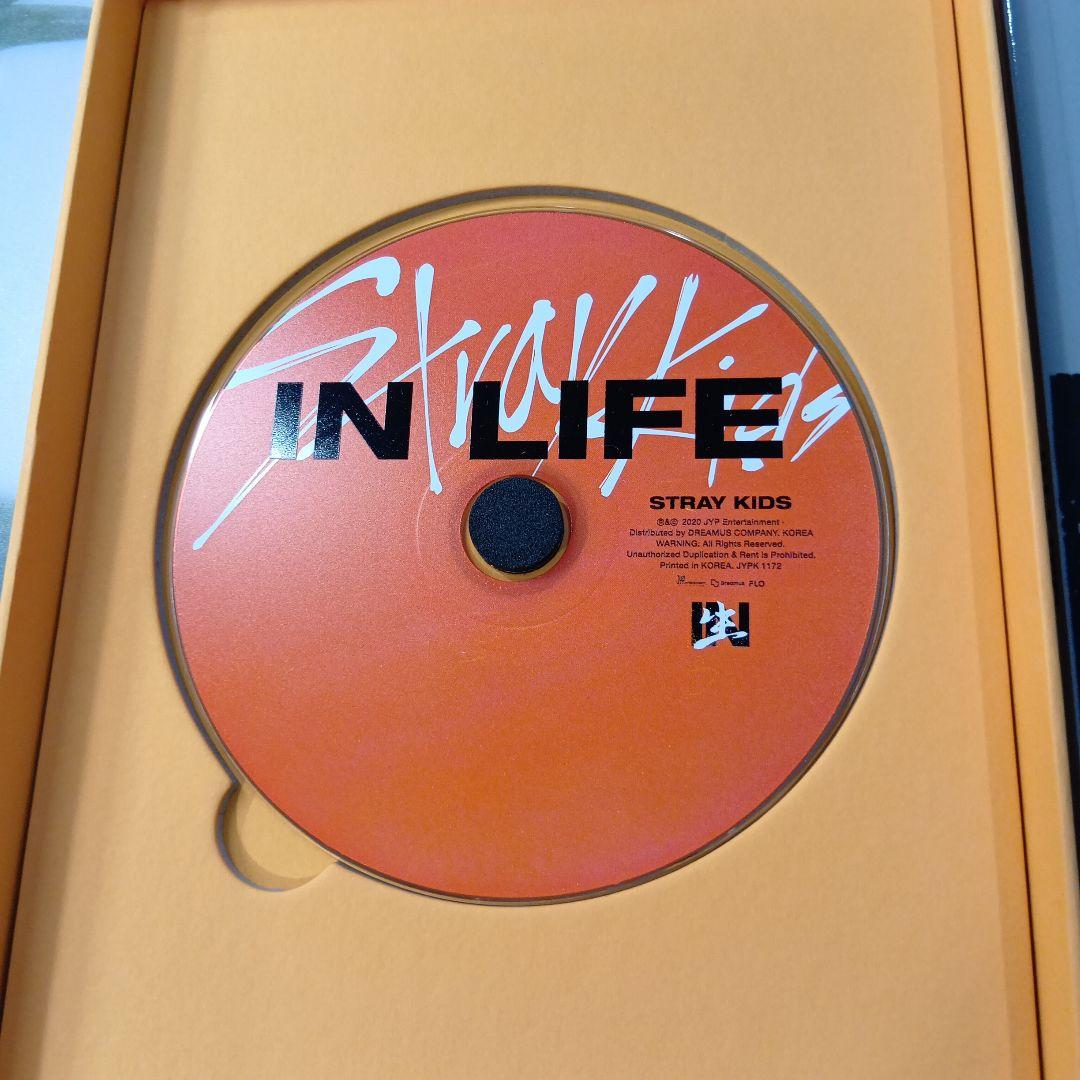 stray kids　プロモアルバム　非売品　サイン入り　IN LIFE