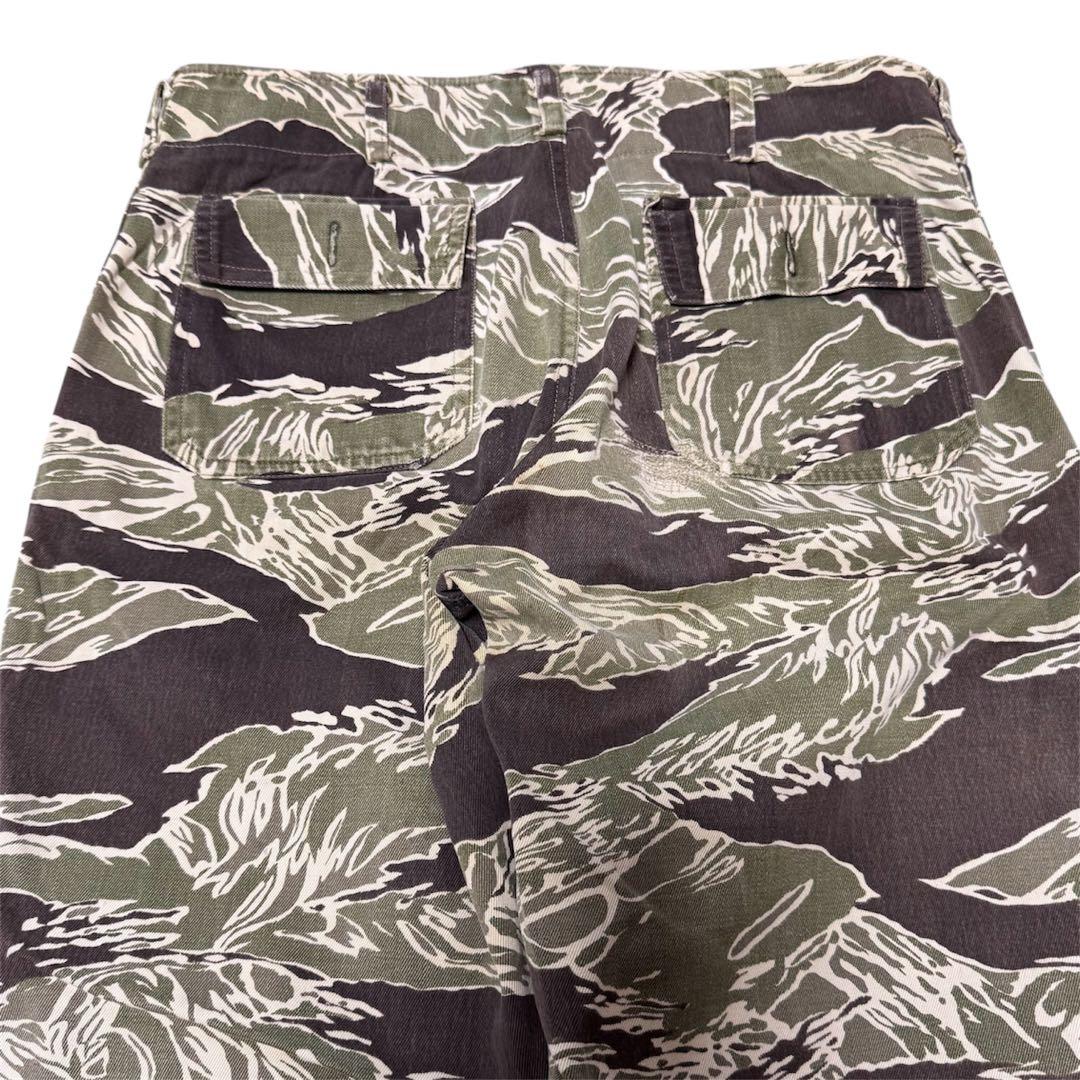 【スペシャル】60s70s ベトナム タイガーストライプ カモパンツ ミリタリー