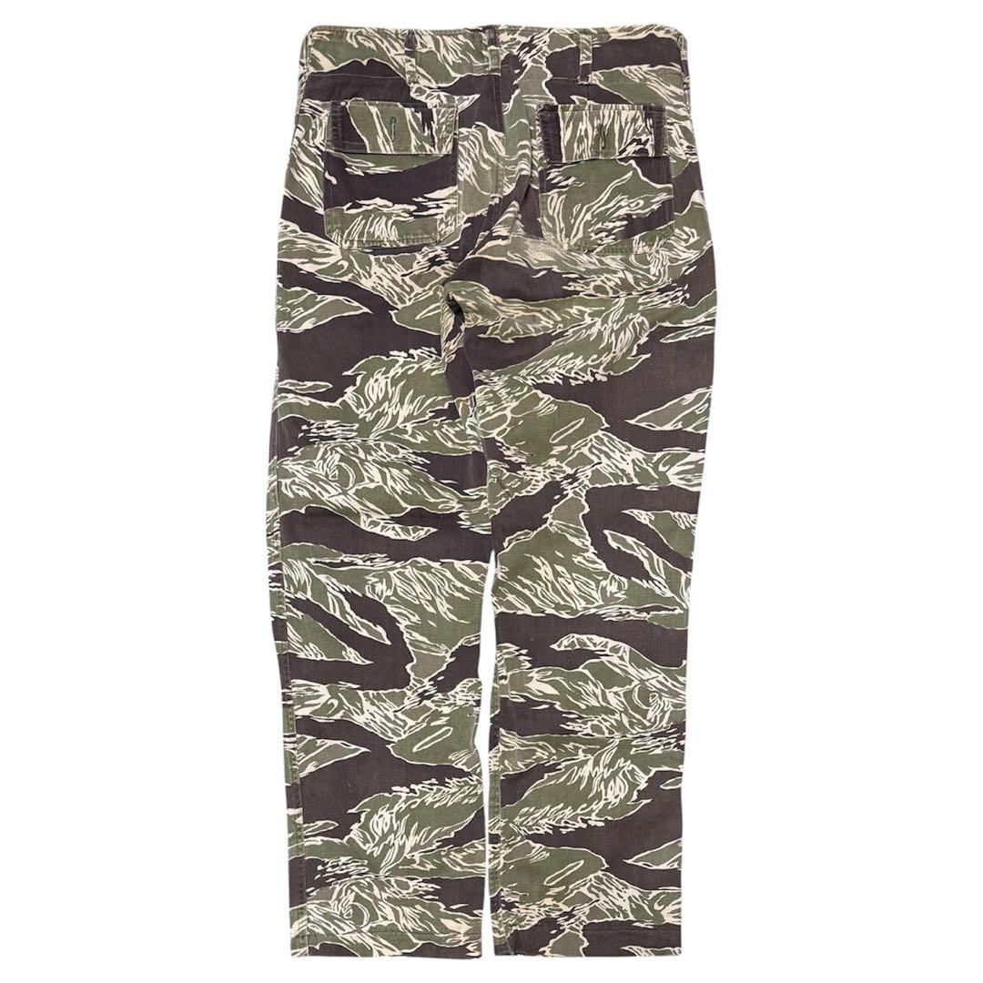 【スペシャル】60s70s ベトナム タイガーストライプ カモパンツ ミリタリー