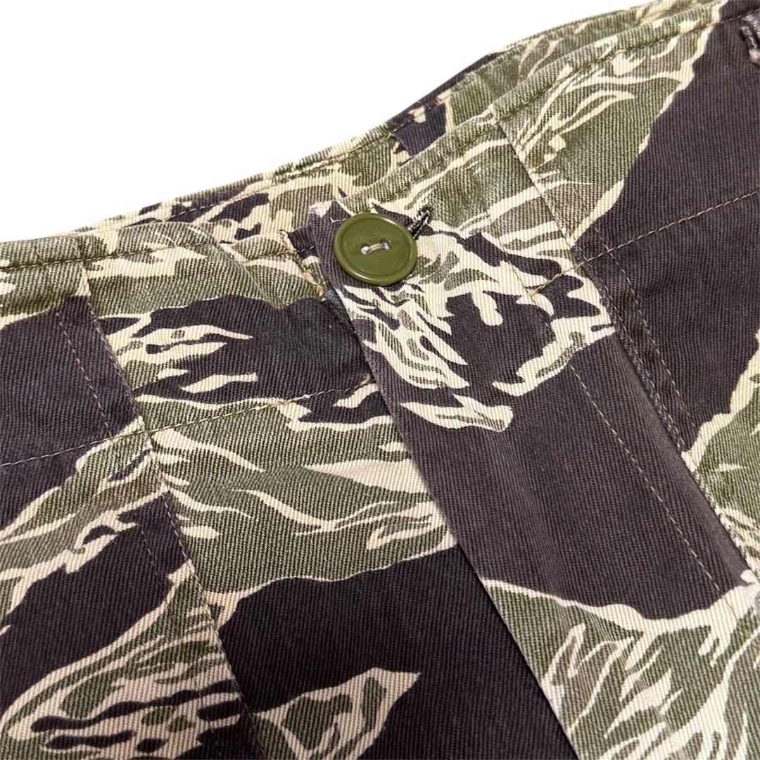 【スペシャル】60s70s ベトナム タイガーストライプ カモパンツ ミリタリー