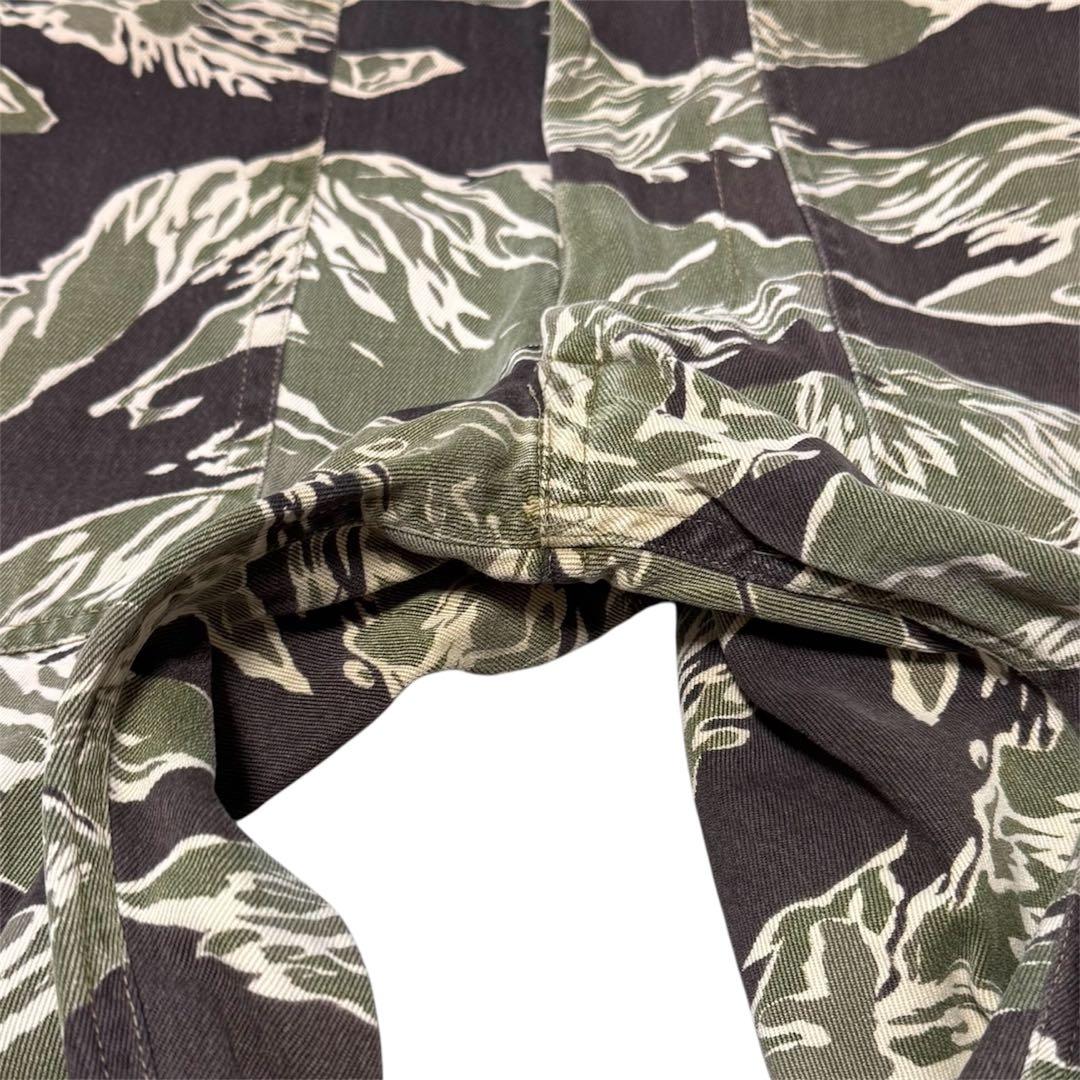 【スペシャル】60s70s ベトナム タイガーストライプ カモパンツ ミリタリー