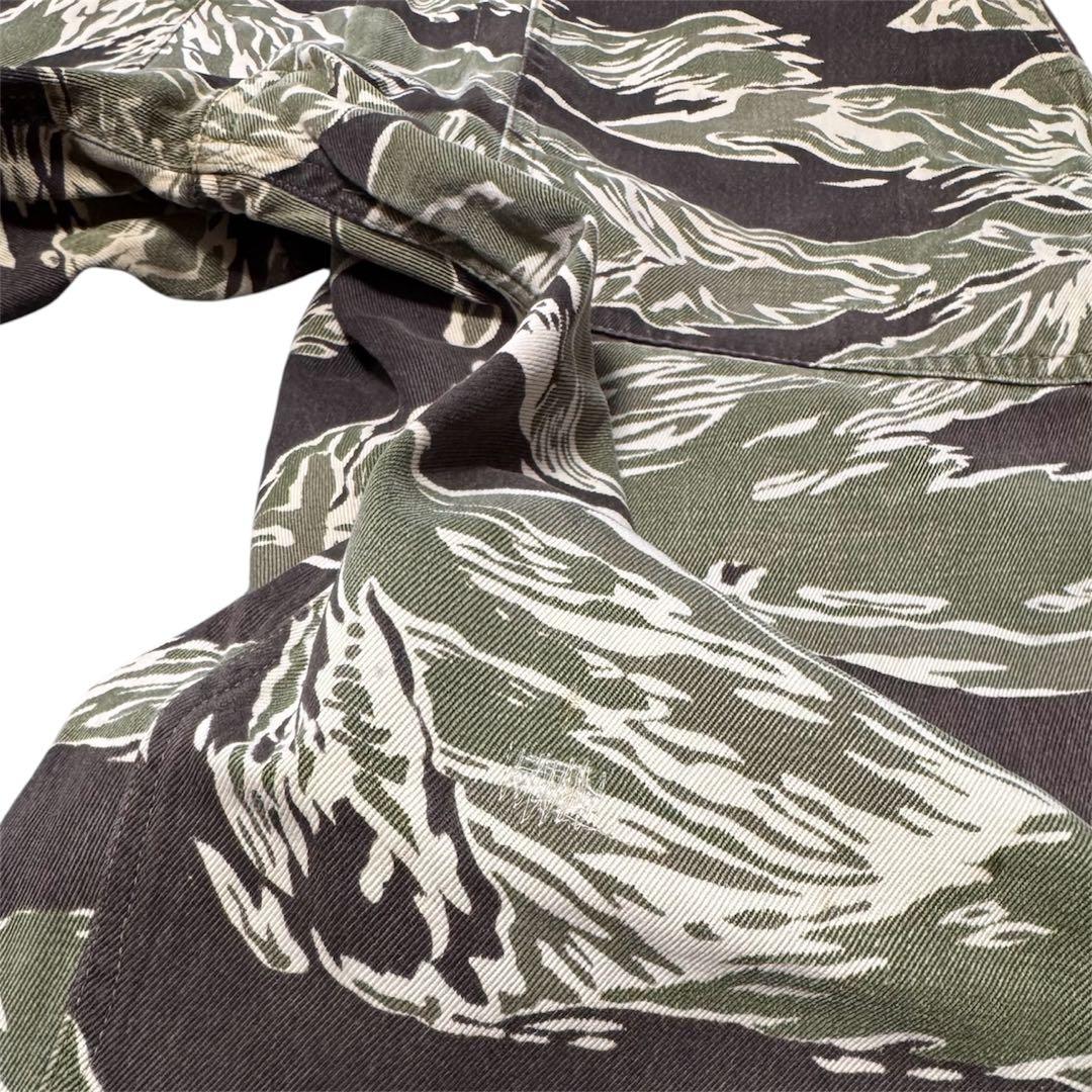 【スペシャル】60s70s ベトナム タイガーストライプ カモパンツ ミリタリー