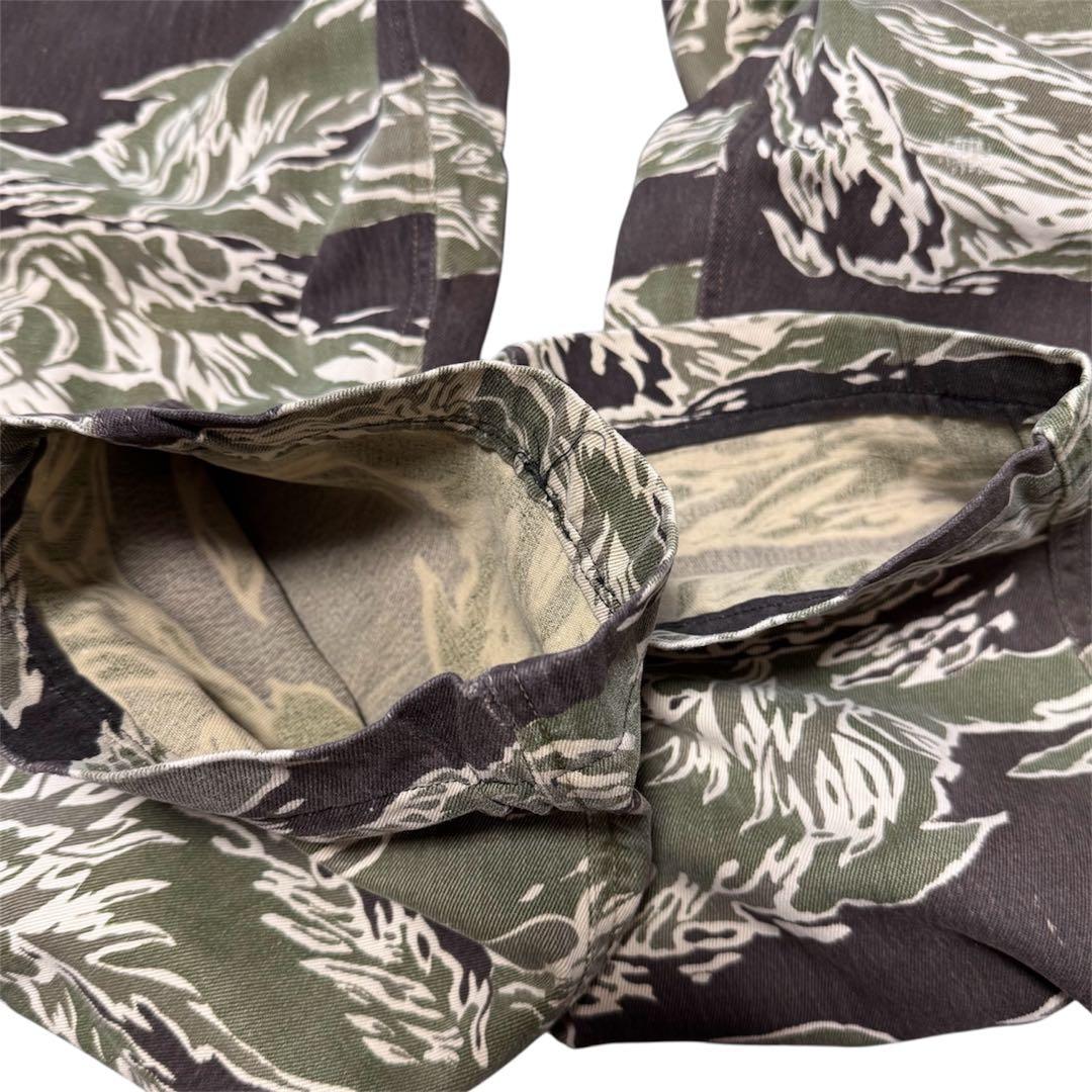 【スペシャル】60s70s ベトナム タイガーストライプ カモパンツ ミリタリー