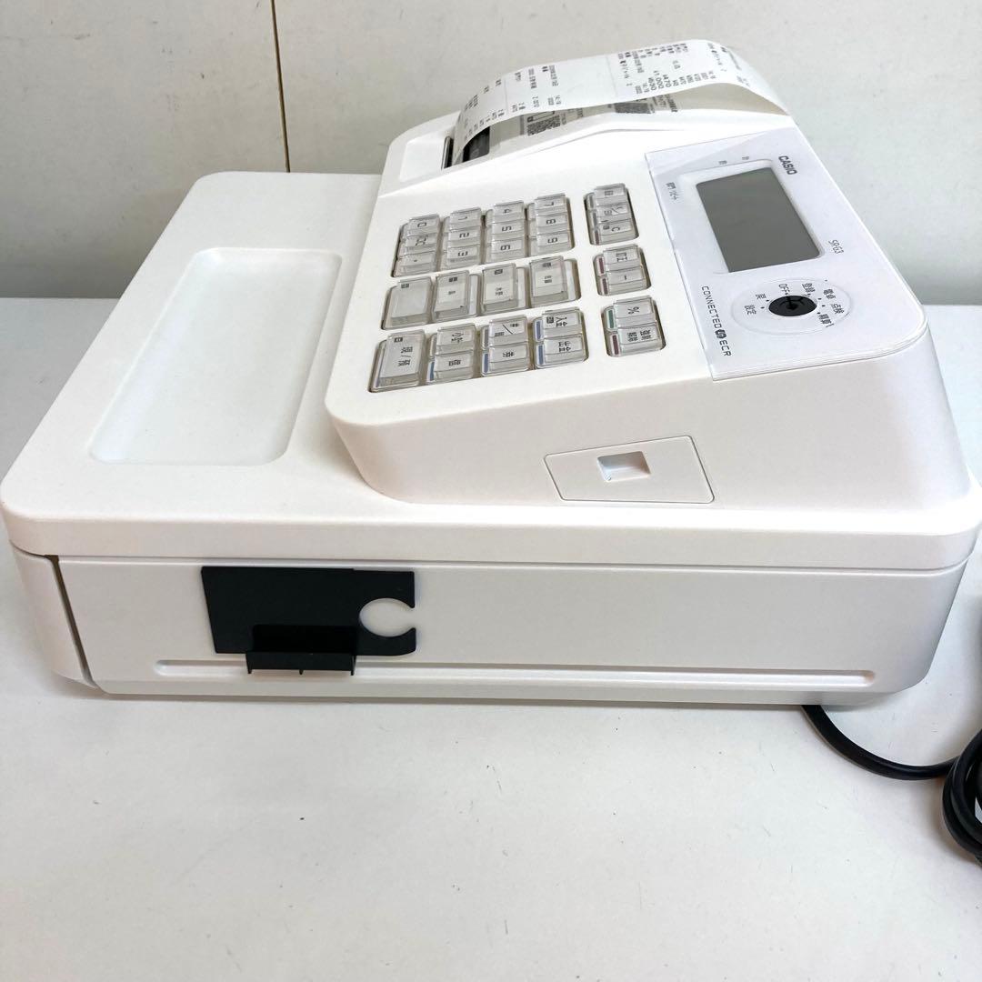 B469- CASIO 電子レジスター SR-G3-EX-WE