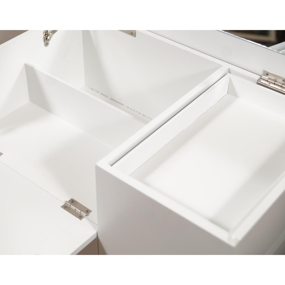 フォロー割nya【新品】これ便利！　たっぷり収納 多機能 コスメ ワゴン