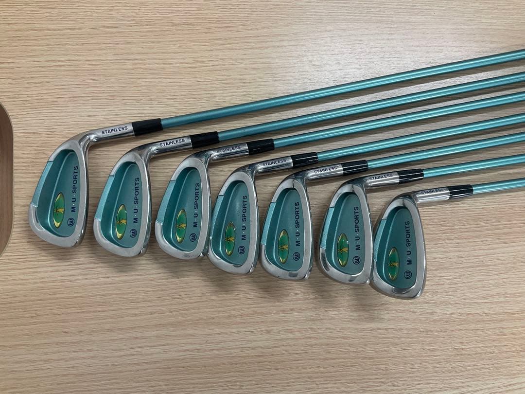 M.U.SPORTS ミエコウエサコ　ドライバー　ゴルフバッグセット