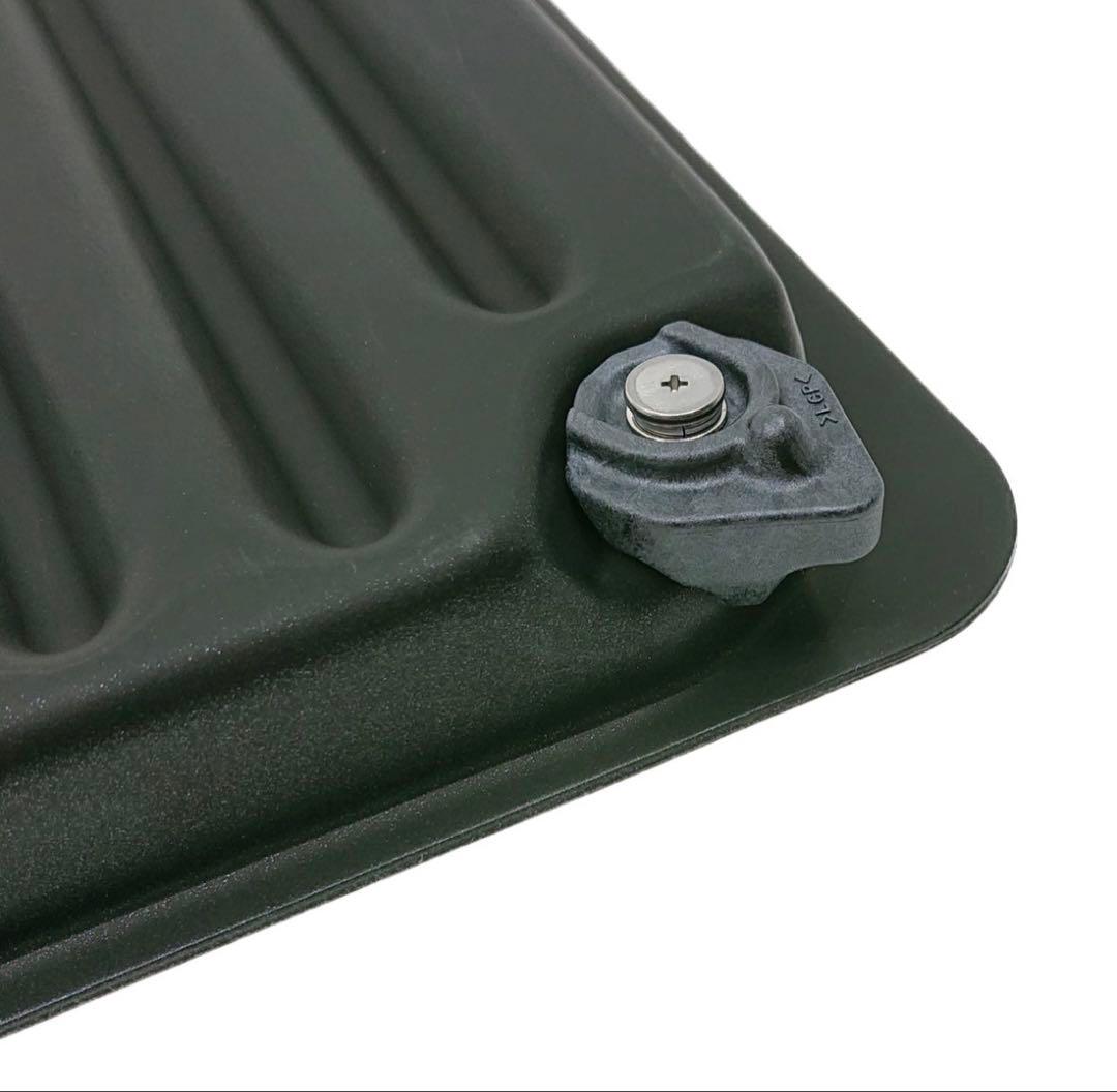 AZU50-F00 鋳鉄製 黒 グリルパン