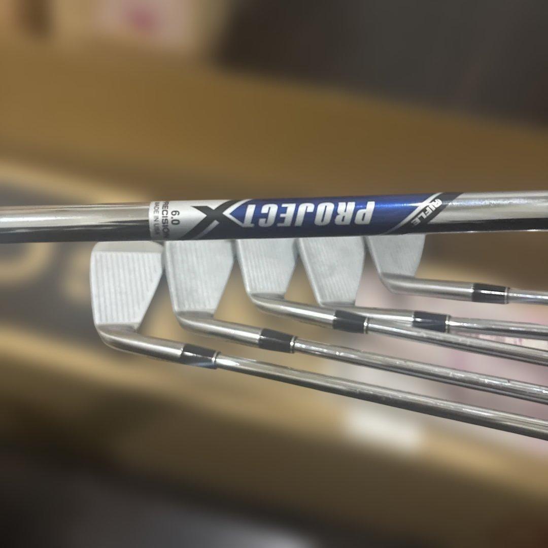 美品(かなり状態良い)Srixon ZX7 アイアンセット 6本セット