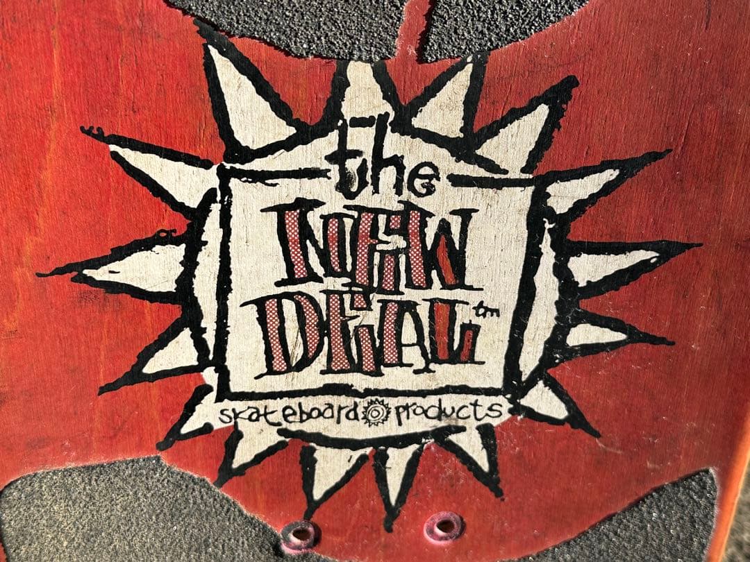 New Deal エド・テンプルトン　1990スケートボードデッキ CATモデル