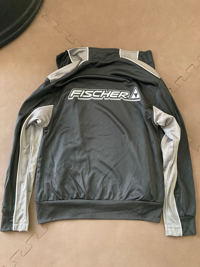 FISCHER 起毛ジャージ ブルゾン
