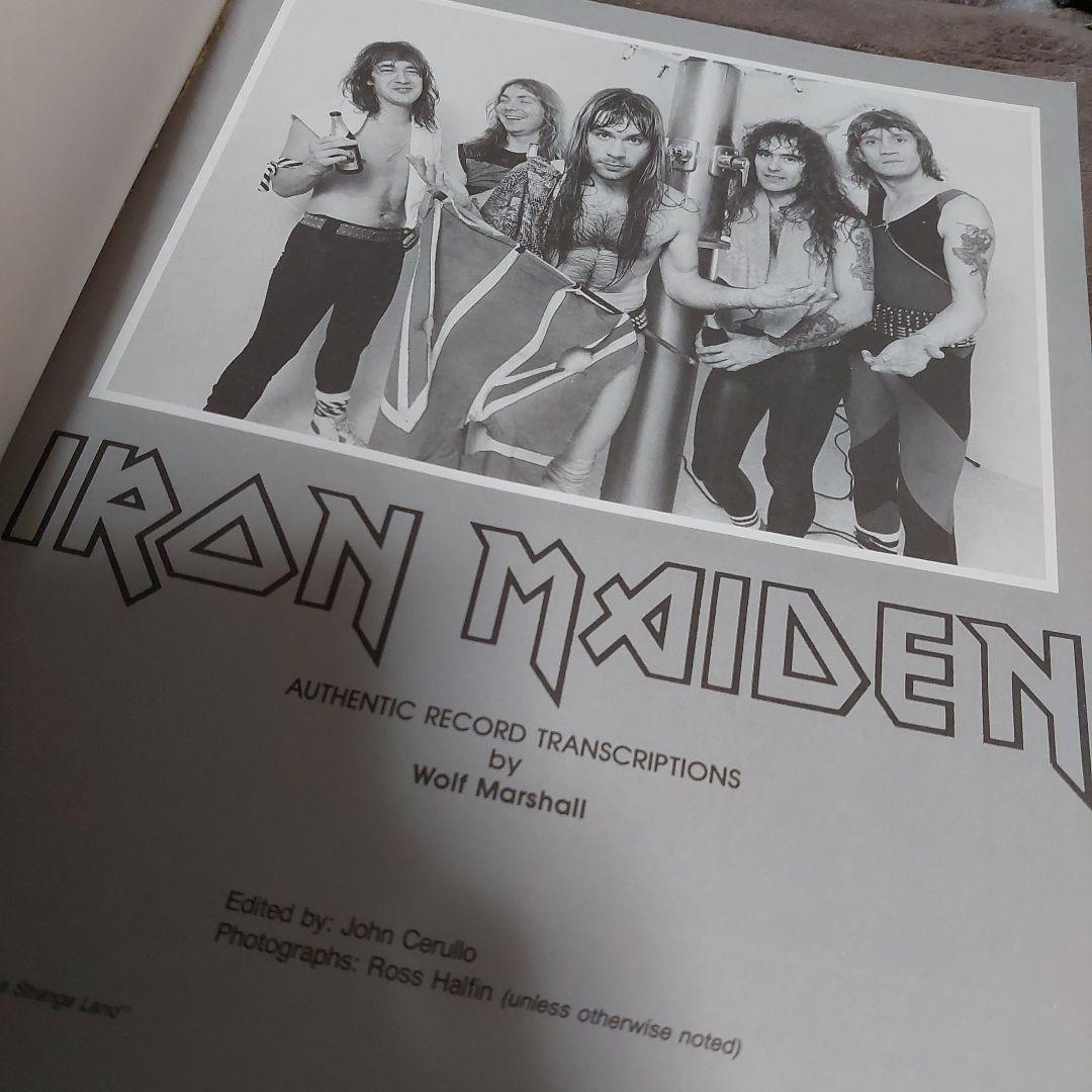 アイアン・メイデン IRON MAIDEN Powerslave 楽譜 ギター
