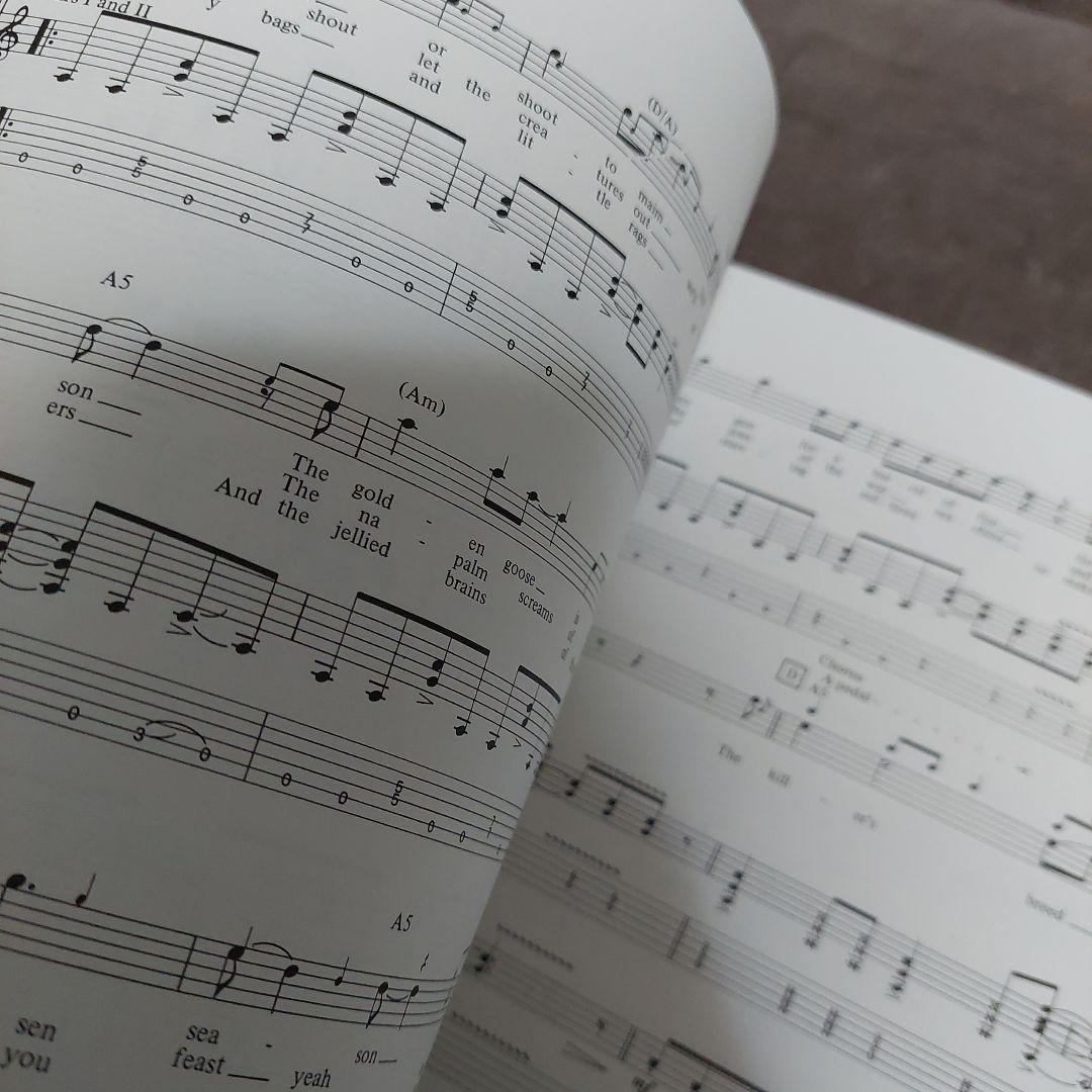 アイアン・メイデン IRON MAIDEN Powerslave 楽譜 ギター