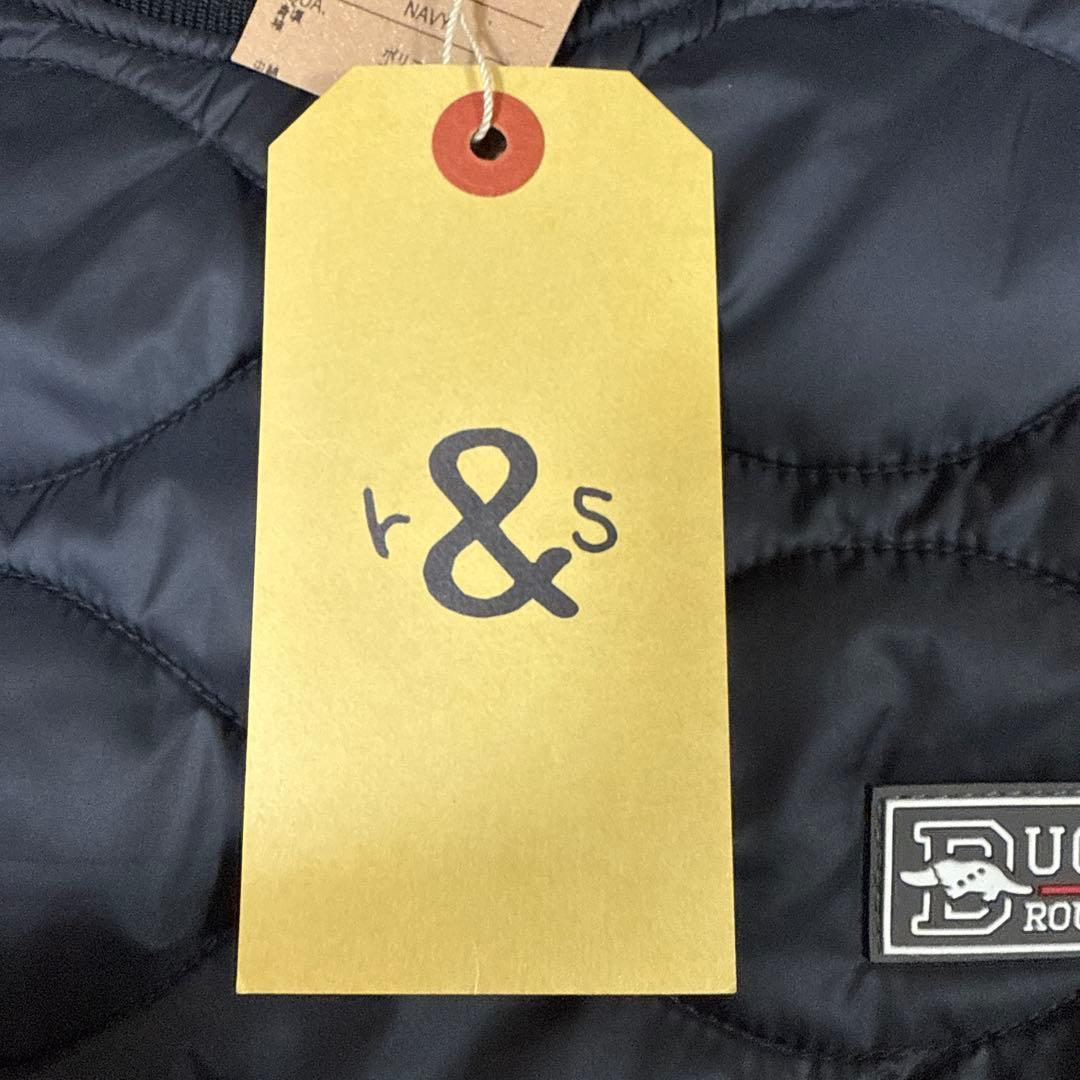 新品　ROUGH&SWELL 中綿入り　プルオーバー