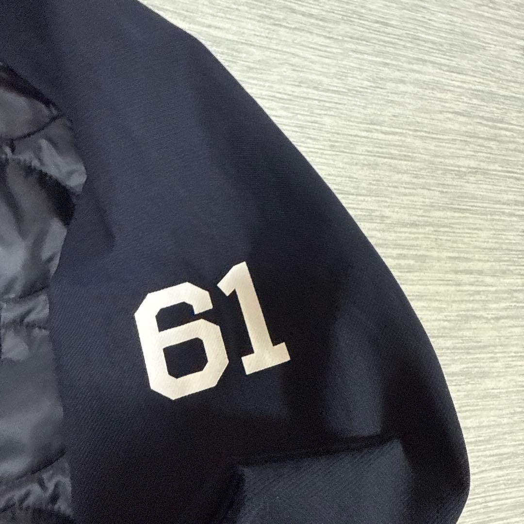 新品　ROUGH&SWELL 中綿入り　プルオーバー