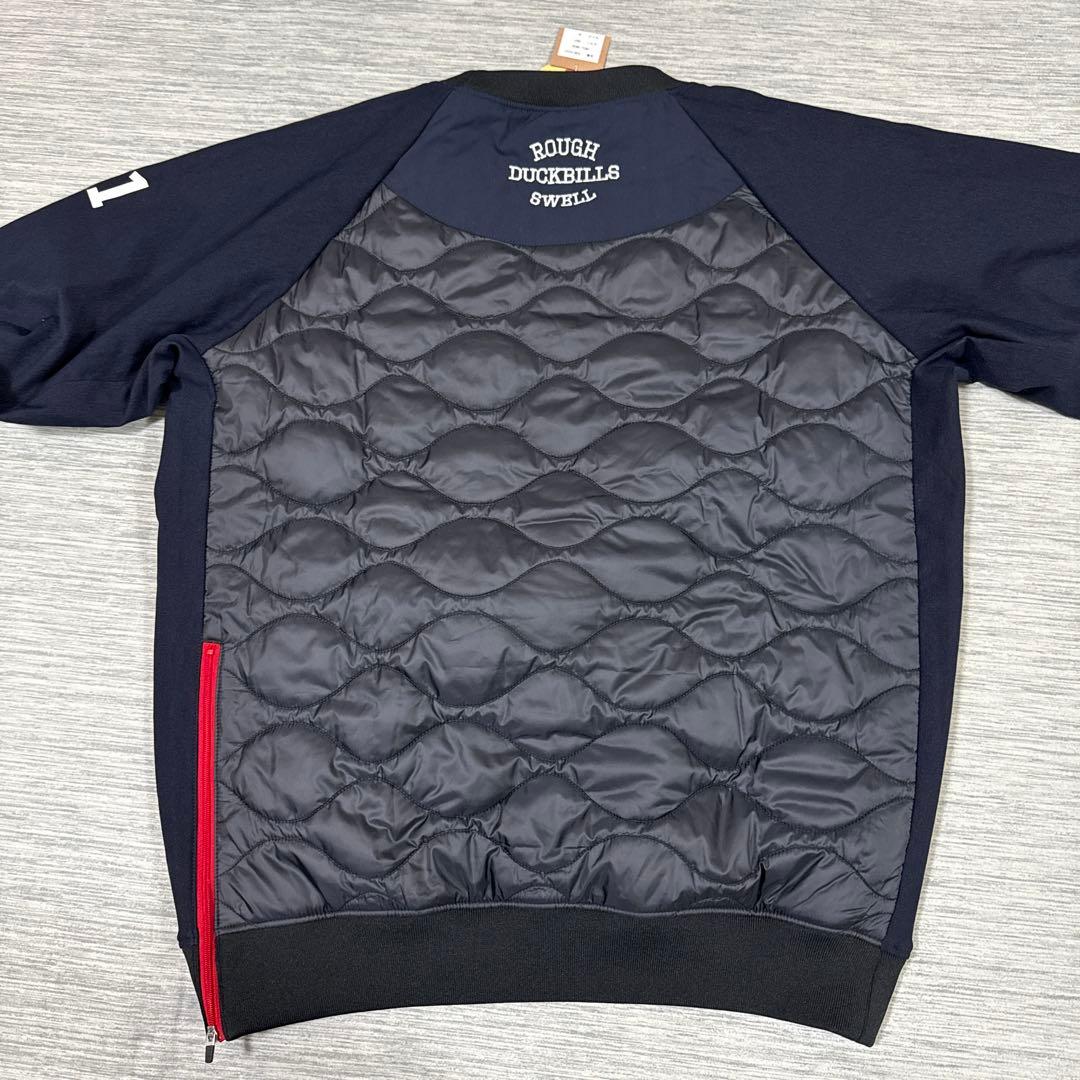 新品　ROUGH&SWELL 中綿入り　プルオーバー