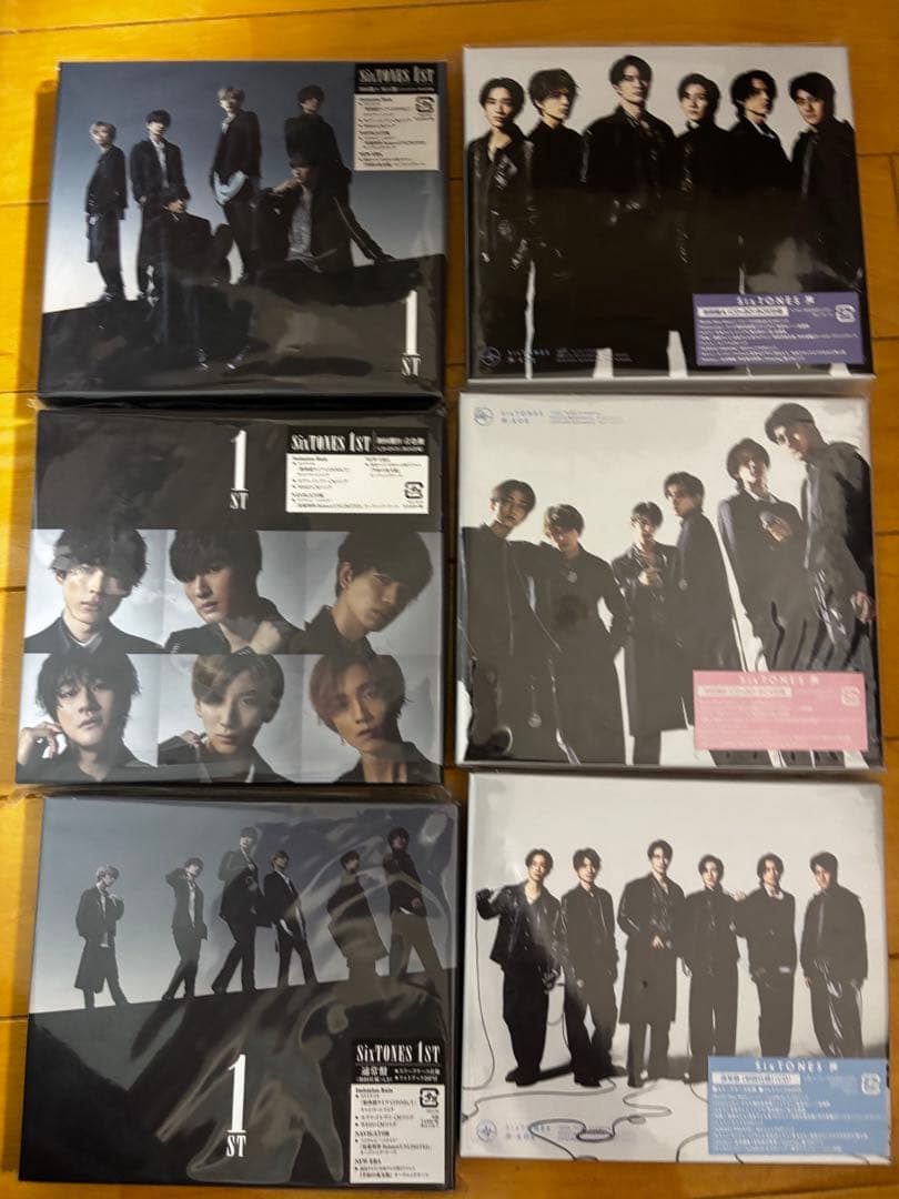 SixTONES CD 44枚　まとめ売り