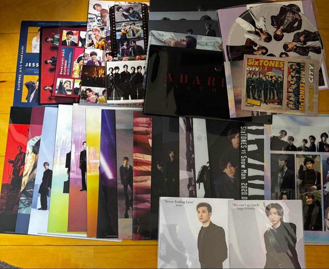 SixTONES CD 44枚　まとめ売り