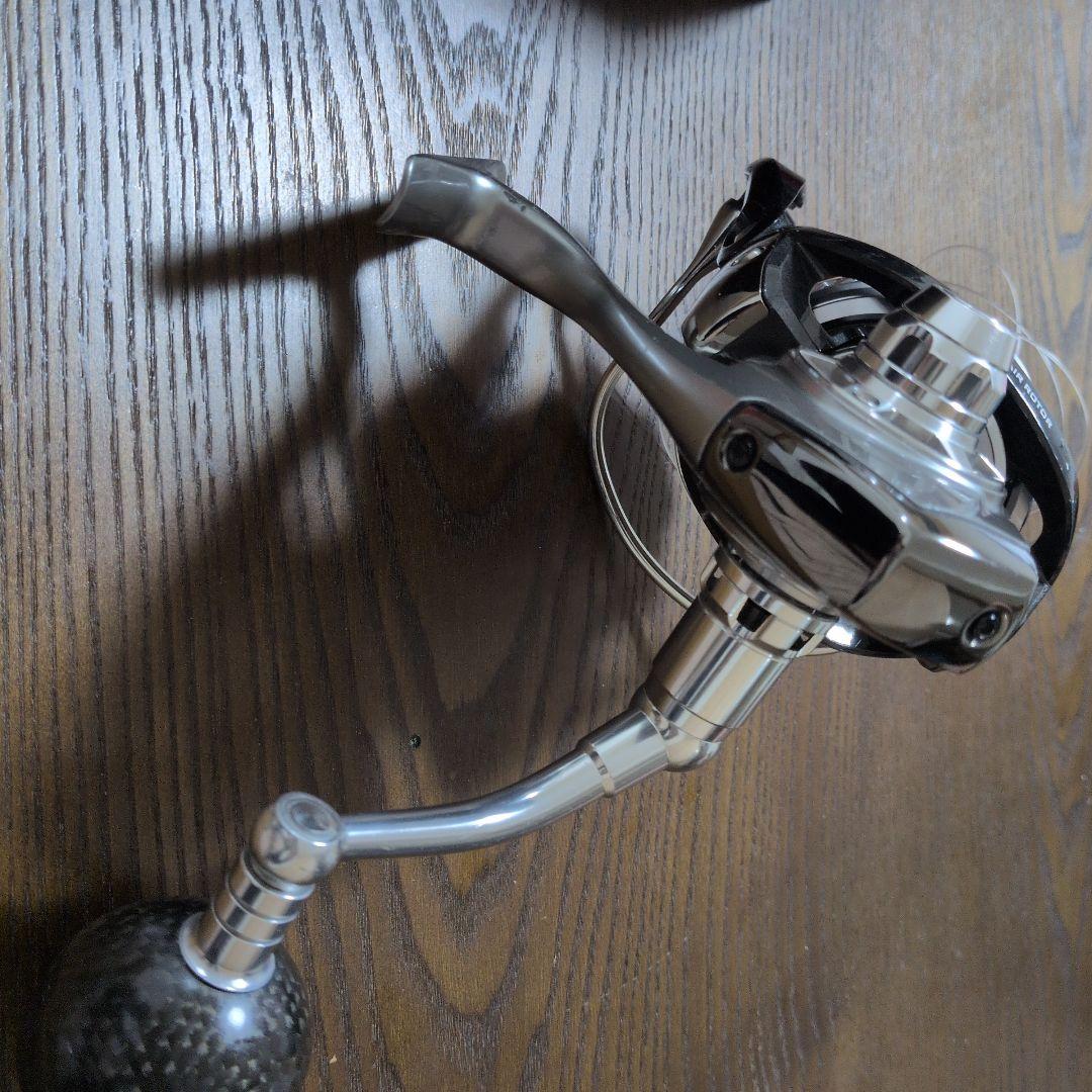 DAIWA SALTIGA5000H スピニングリール