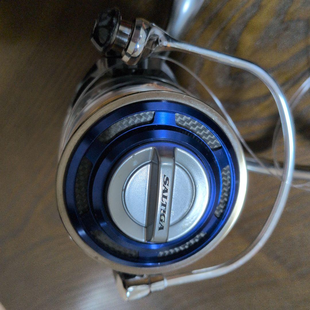 DAIWA SALTIGA5000H スピニングリール