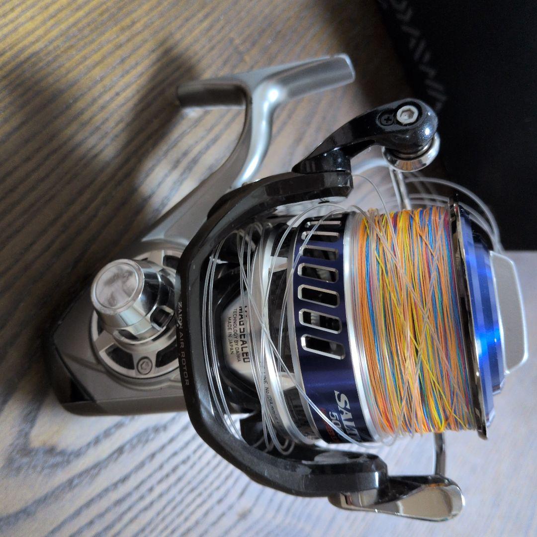 DAIWA SALTIGA5000H スピニングリール