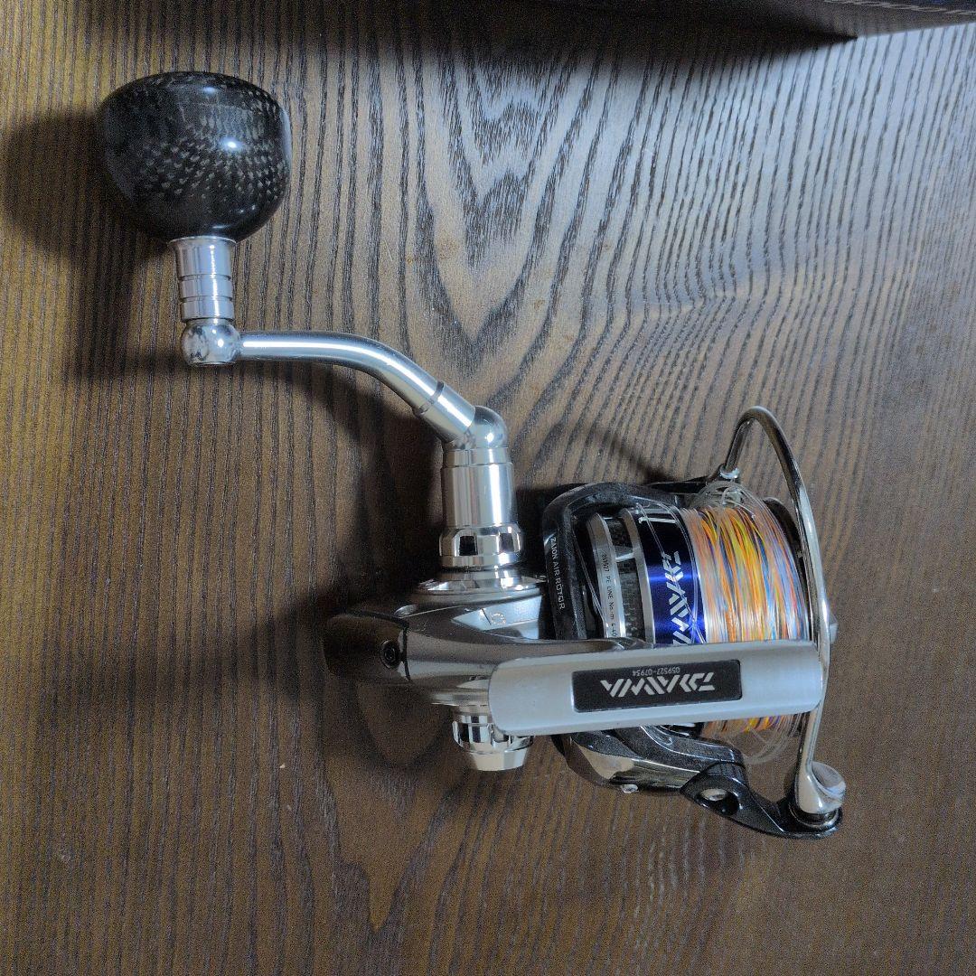 DAIWA SALTIGA5000H スピニングリール