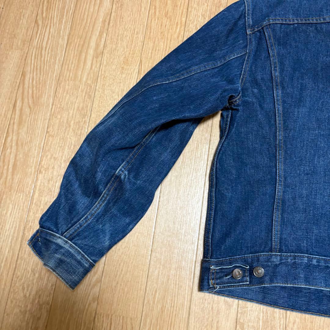 70s リーバイス　70505 0217 デニムジャケット　ケアタブ USA製