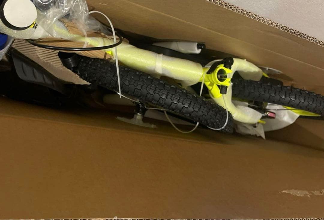 Cyfie 子供用自転車 16インチ グリーン