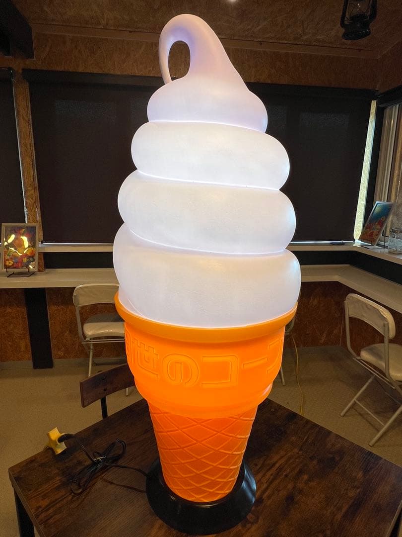 ニッセイソフト看板照明