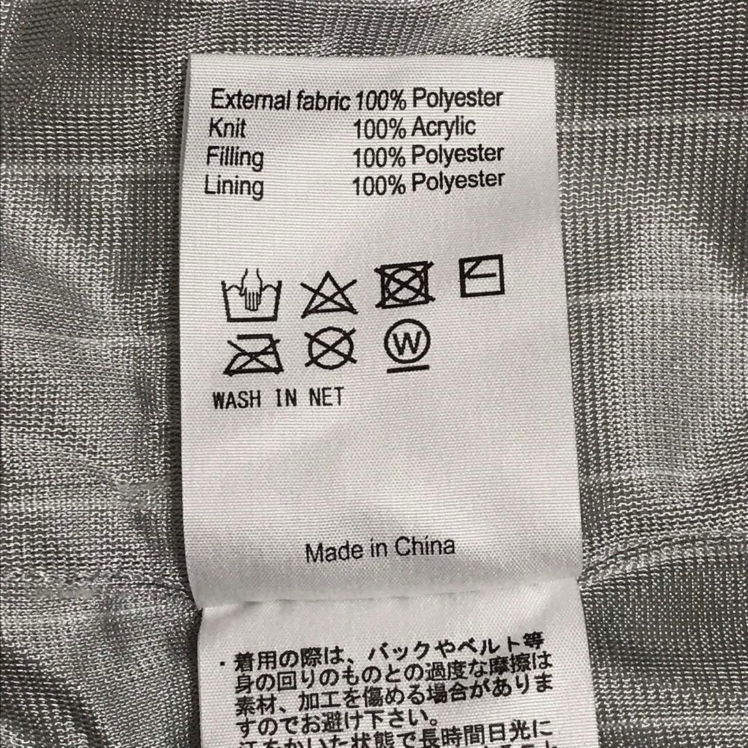 OAKLEY オークリー キルティングゴルフジャケット　刺繍ロゴ　ホワイト　XL