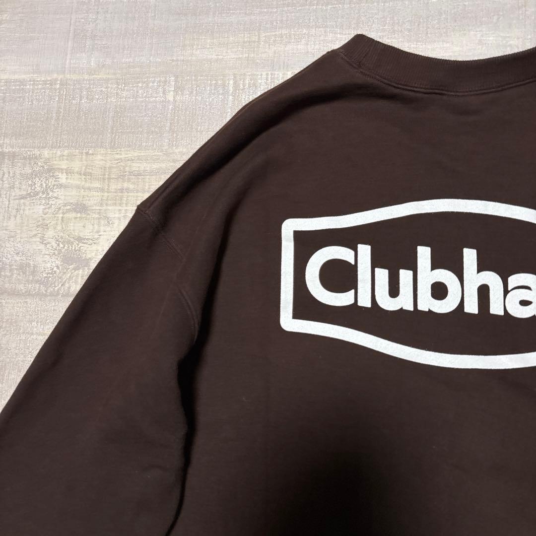 クラブハウス×フルーツオブザルーム★綿100%★ストレッチ★【メンズ サイズL】