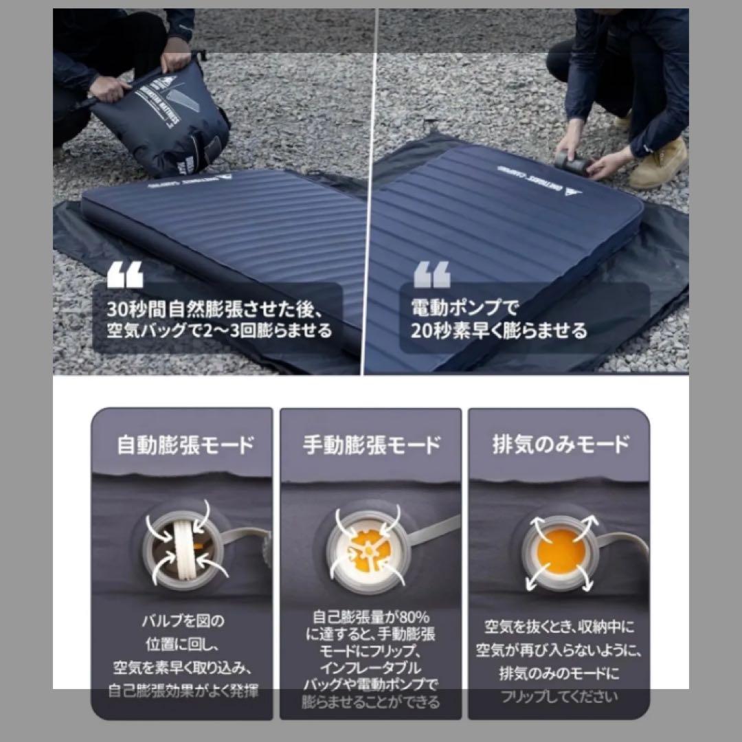 【初期不良あり】OneTigrisエアーマッ卜高R値201*132*10cm