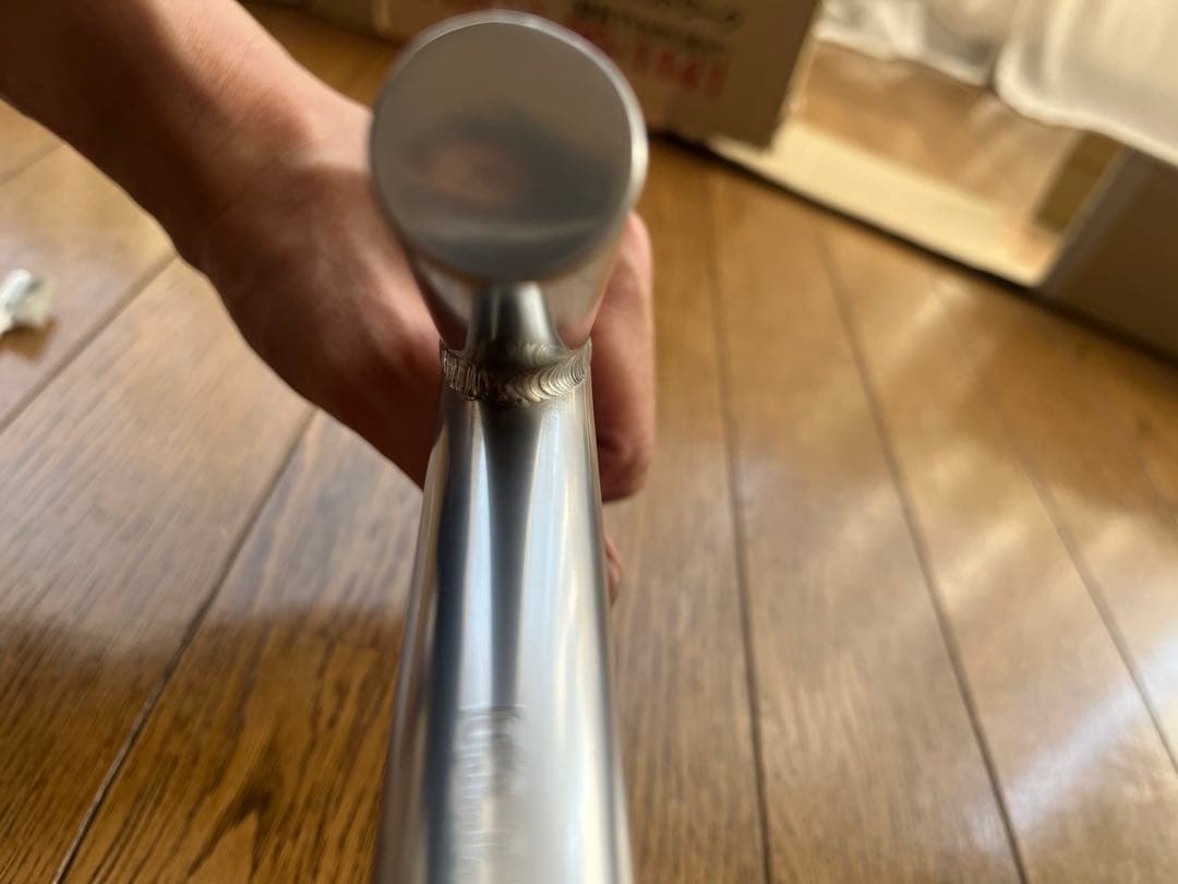 パーツ NITTO B814 3piece bar bluelug