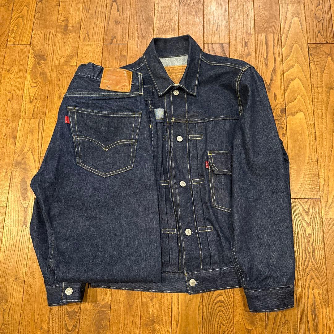 ジャーナルスタンダード　別注　リーバイス　type1 501 2025