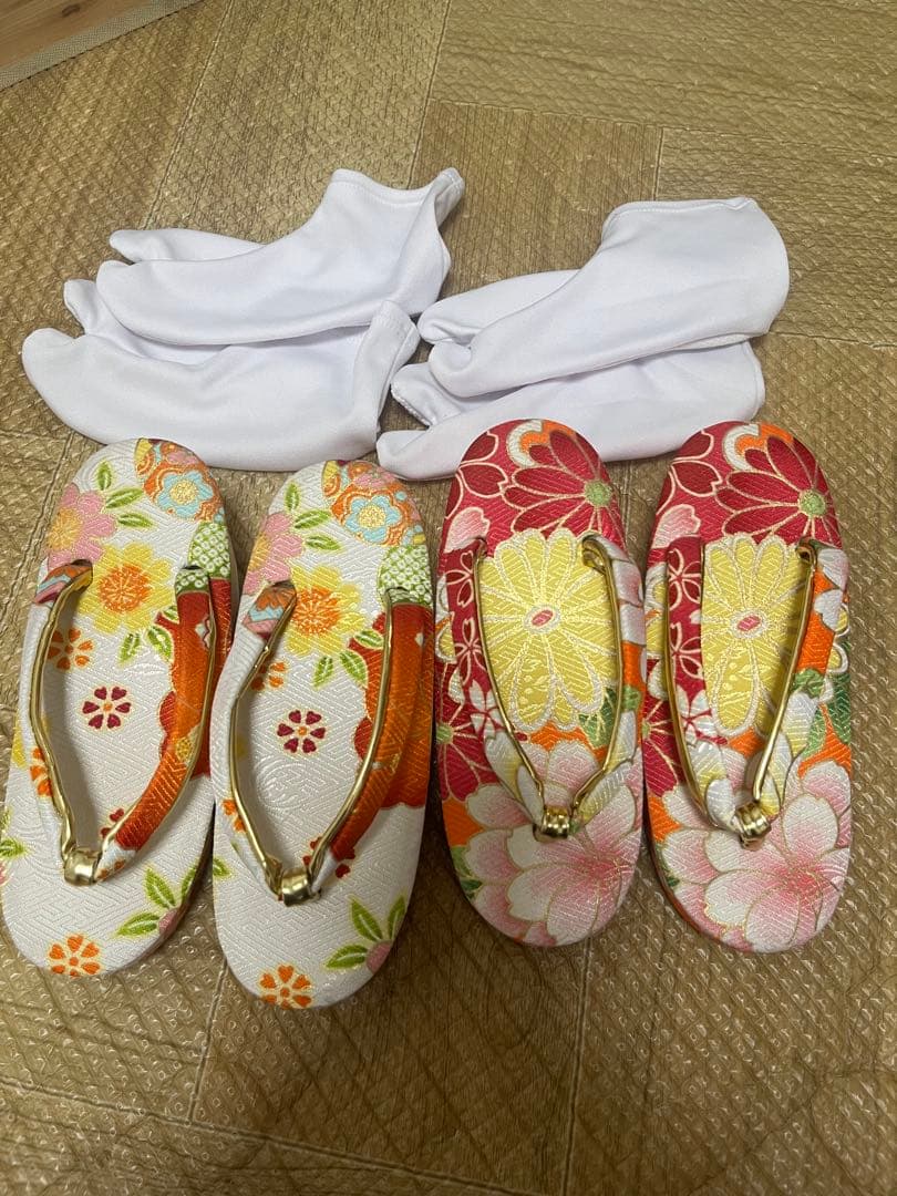 七五三 2セット　双子　3歳