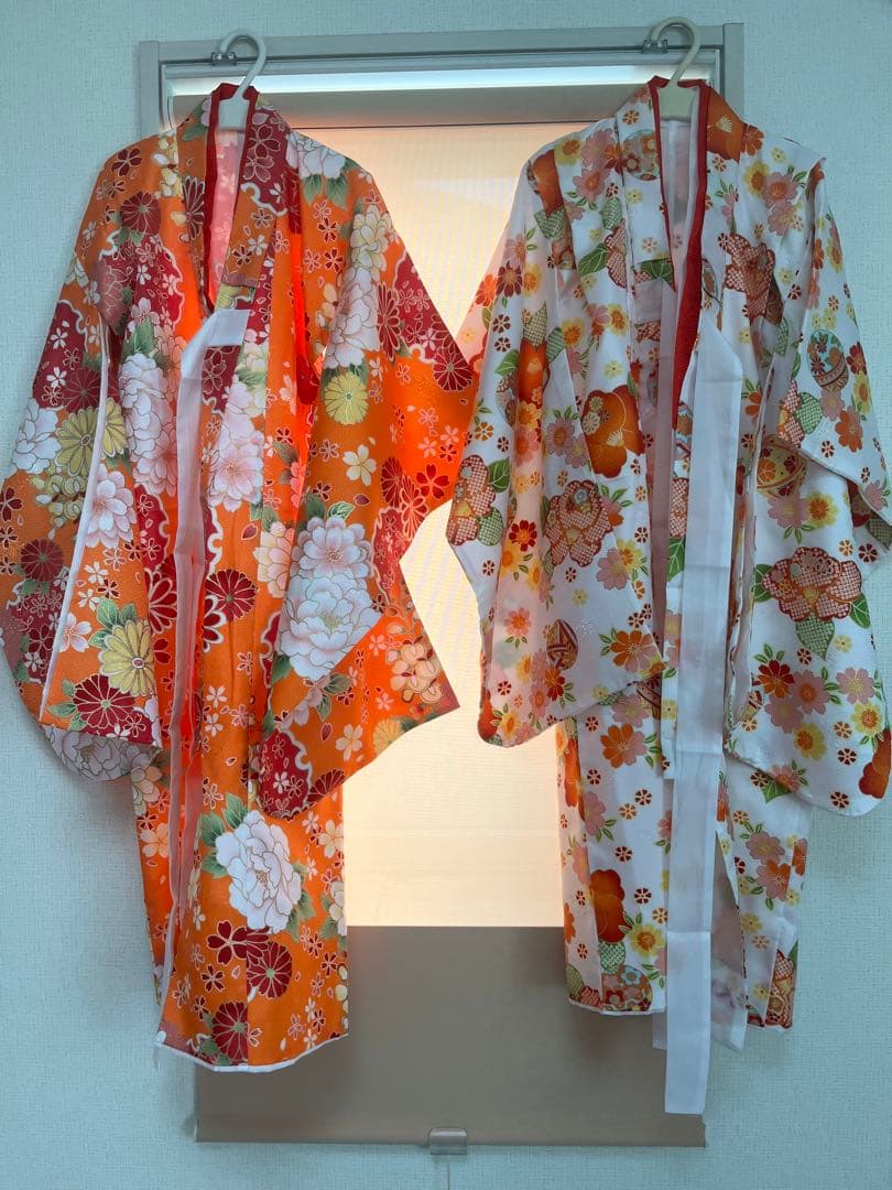 七五三 2セット　双子　3歳