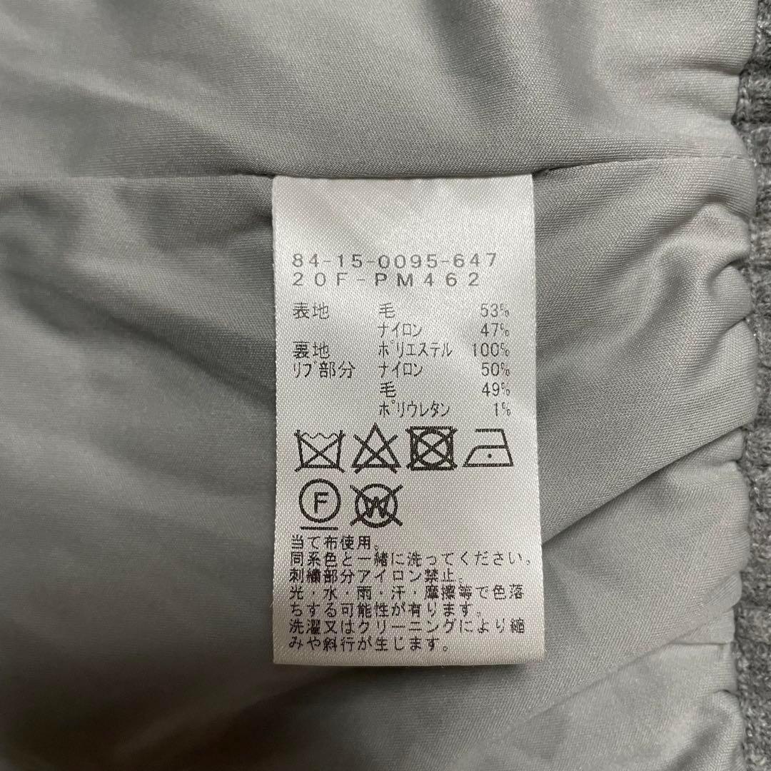 【美品】ビームスゴルフ BEAMS GOLF ニットセーター グレー系 XL