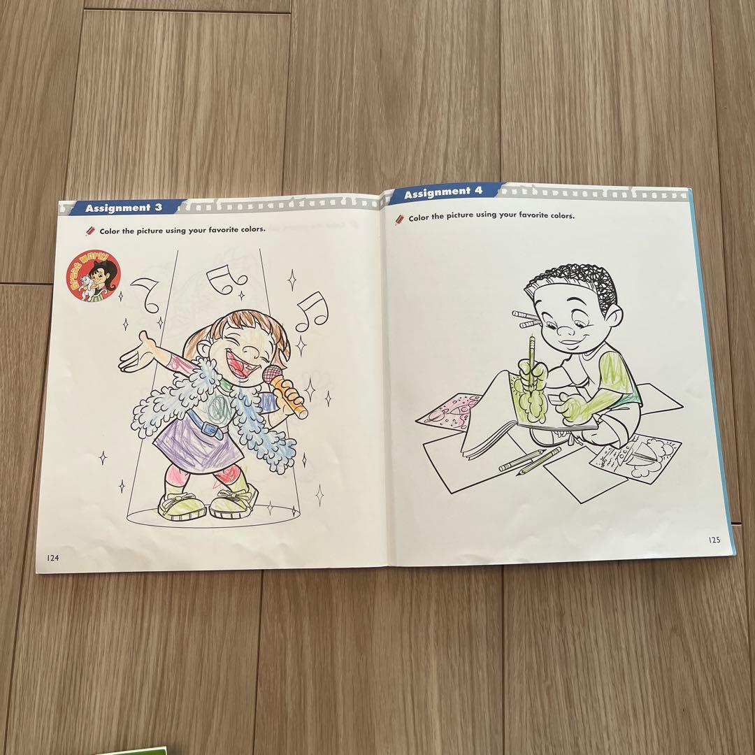 Grape SEED 英語教材　テキスト1巻〜20巻　CD&DVD各10枚セット