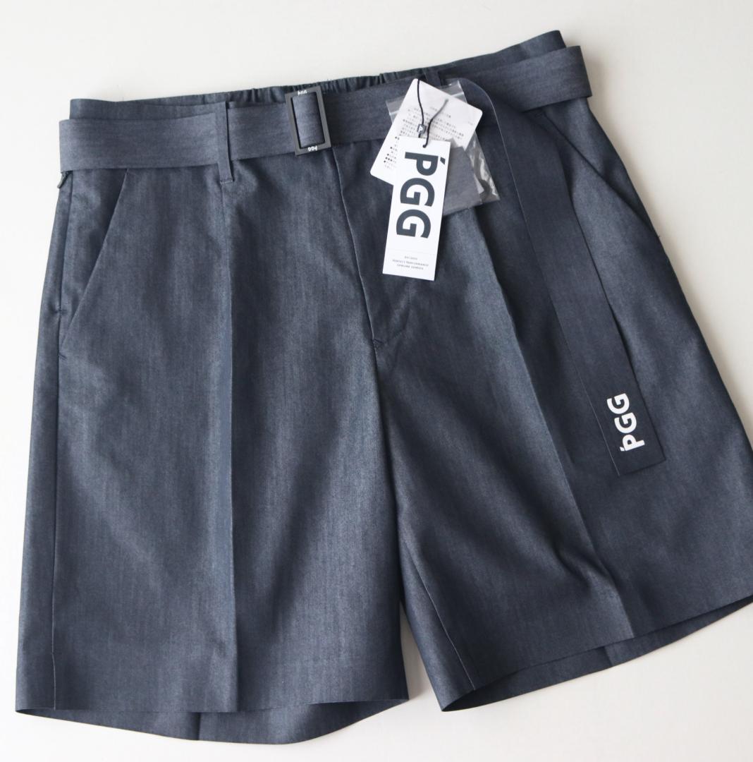 新品タグ付き【PGG～パーリーゲイツ～】普段着兼用 ショートパンツ 5(L)