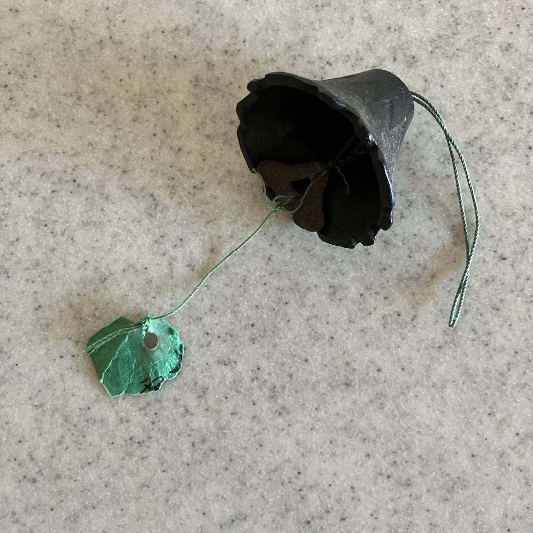 アンティーク　富士山　風鈴