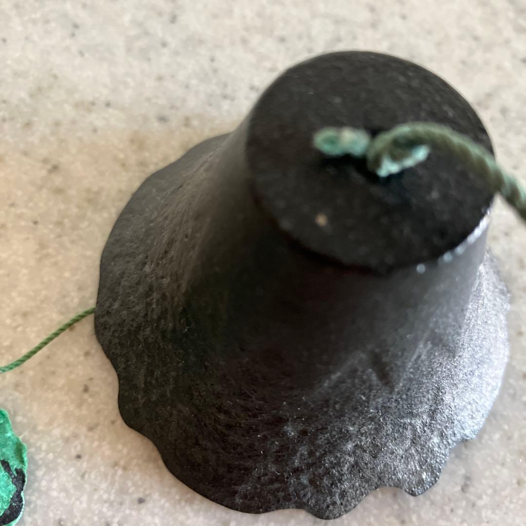 アンティーク　富士山　風鈴