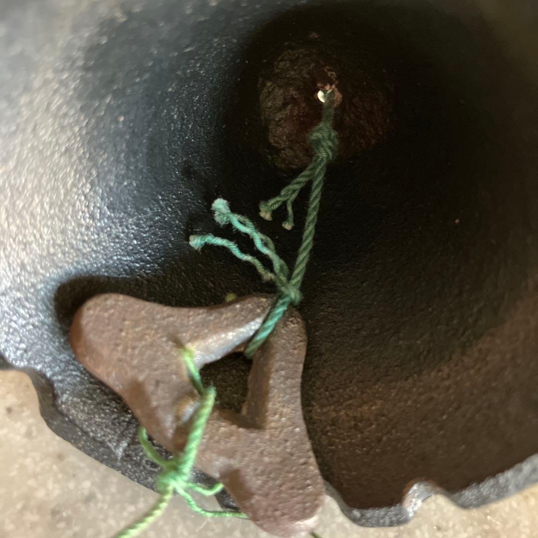 アンティーク　富士山　風鈴