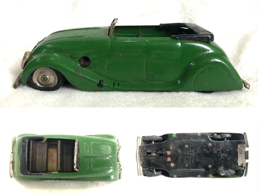 【当時物】英国製 Tri-ang Minic 10台セット 鍵6本付