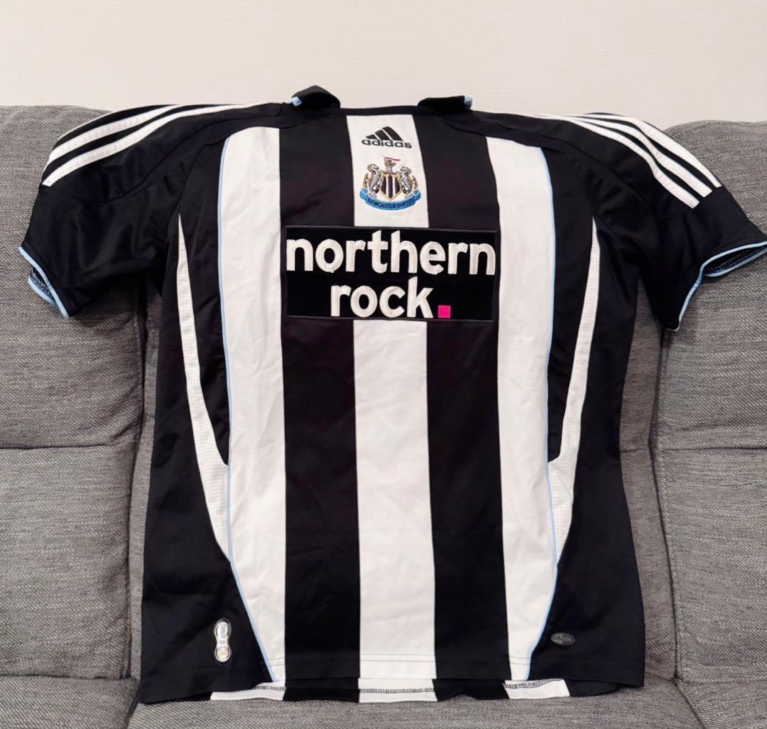 ニューカッスル　ユニフォーム　07/09