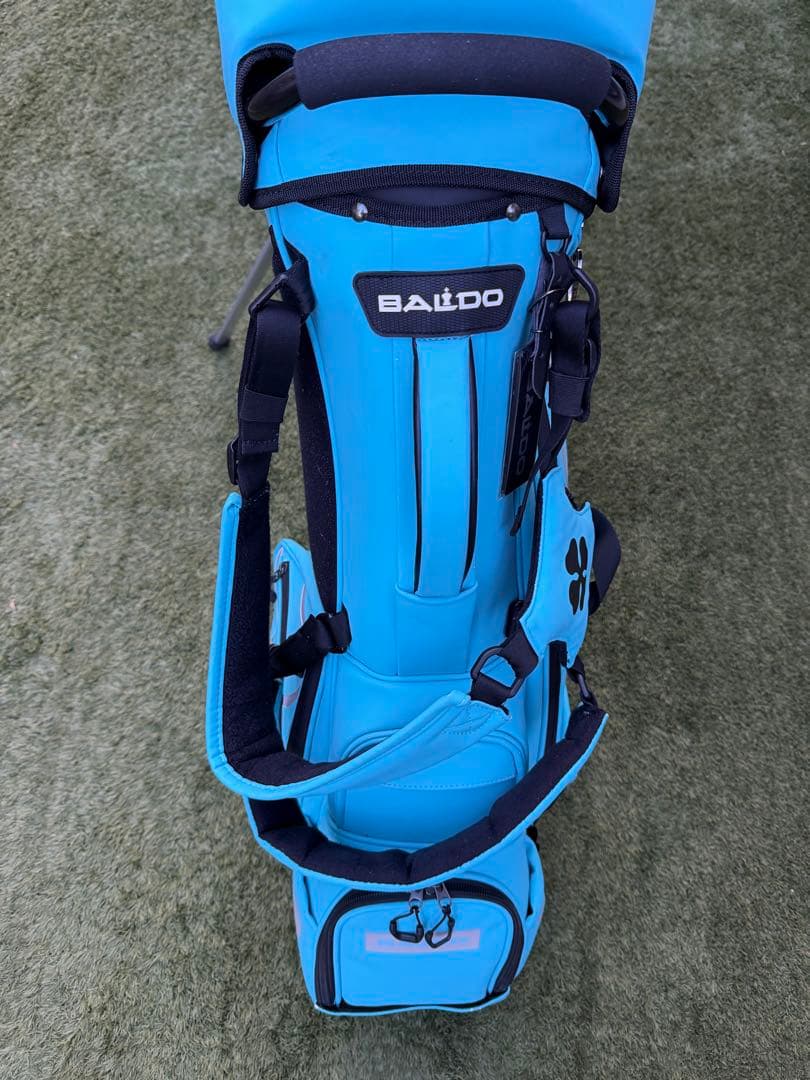 【良品】BALDO 9.5型 プロモデル スタンド(人気BLUE)