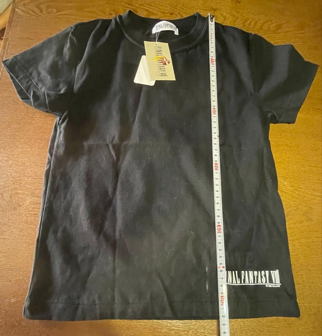 レトロ珍品・FF8スクウェア Tシャツ 1999年製 子供服