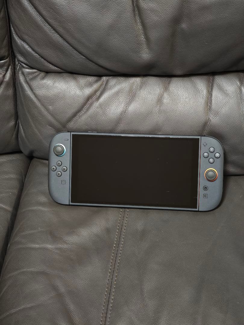 Nintendo Switch D2モデル 本体 + プロコン2