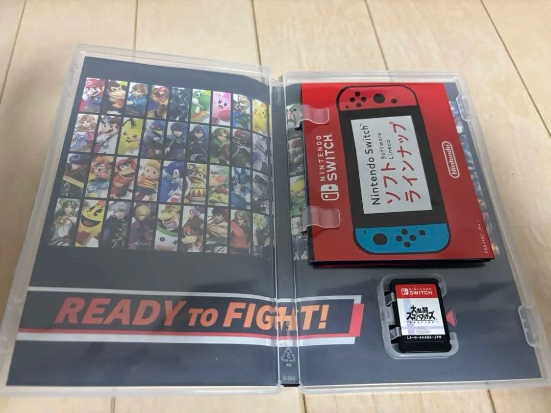 Nintendo Switch 本体 スタートセット　人気のソフト8本付き