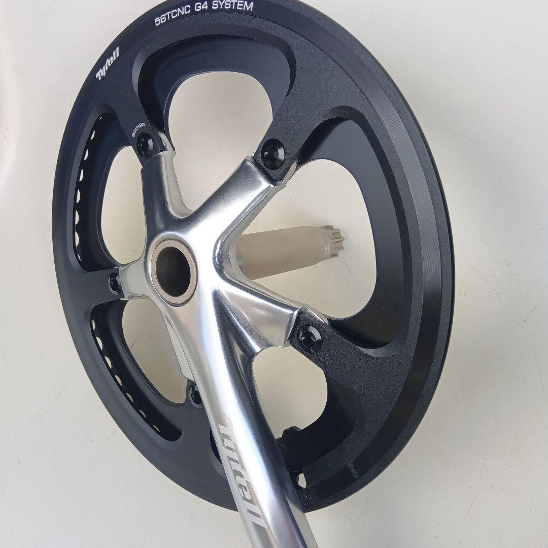 クランクセット　Tyrell　チェーンリング付