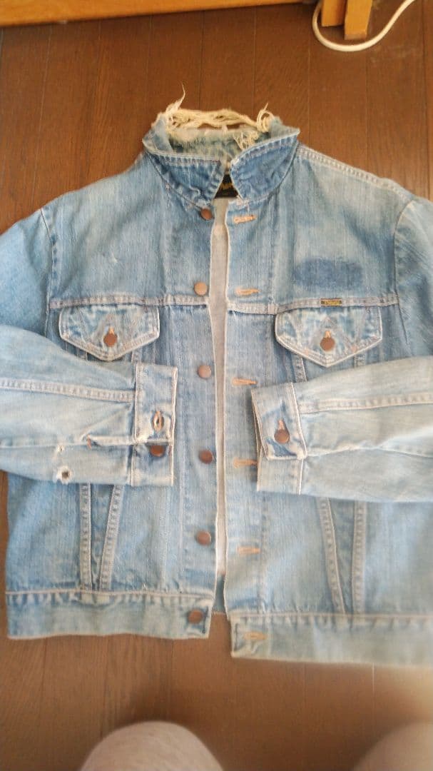 ラングラーGジャン1970年代ビンテージ L～LLゴールデンサイズ USA製