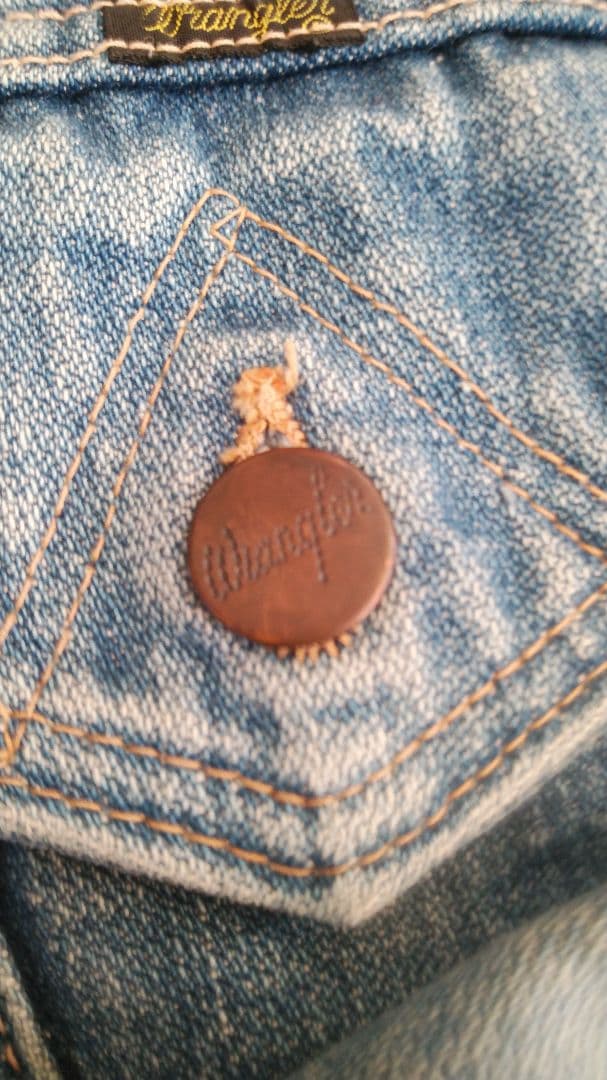 ラングラーGジャン1970年代ビンテージ L～LLゴールデンサイズ USA製